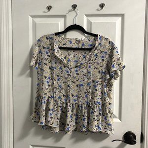 FLORAL SHIRT